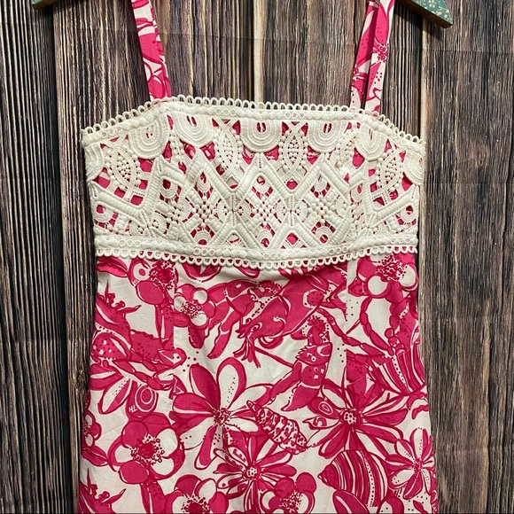 Lilly Pulitzer | jubilee lobster dress - Picture 2 of 5